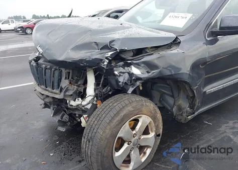 2013 Jeep Grand Cherokee Laredo из США, поврежденный, VIN 1C4RJFAG0DC615445